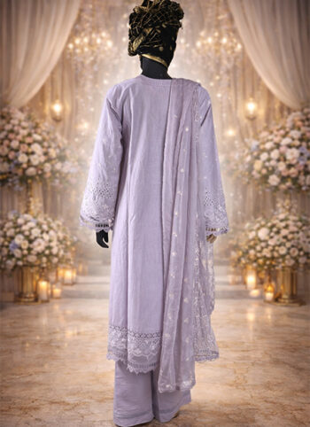 Lavender-Cotton-Suit-Set-–-Size-46-back