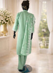 Pastel Green Silk Sharara Suit – Size 46-front