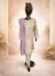 Grey-Pink-Chiffon-Shalwar-Kamiz-with-Dupatta-–-Hand-Embroidery-Artisanal-Work-front