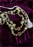 Handmade Pearl & Turkish Bead Long Necklace – Artisan Statement Jewelry