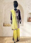Maroon-Yellow-Chiffon-Tunic-Sharara-Set-with-Dupatta-–-All-Over-Embroidery-front